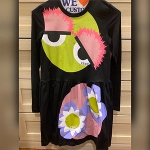 Fendi Girls Dress